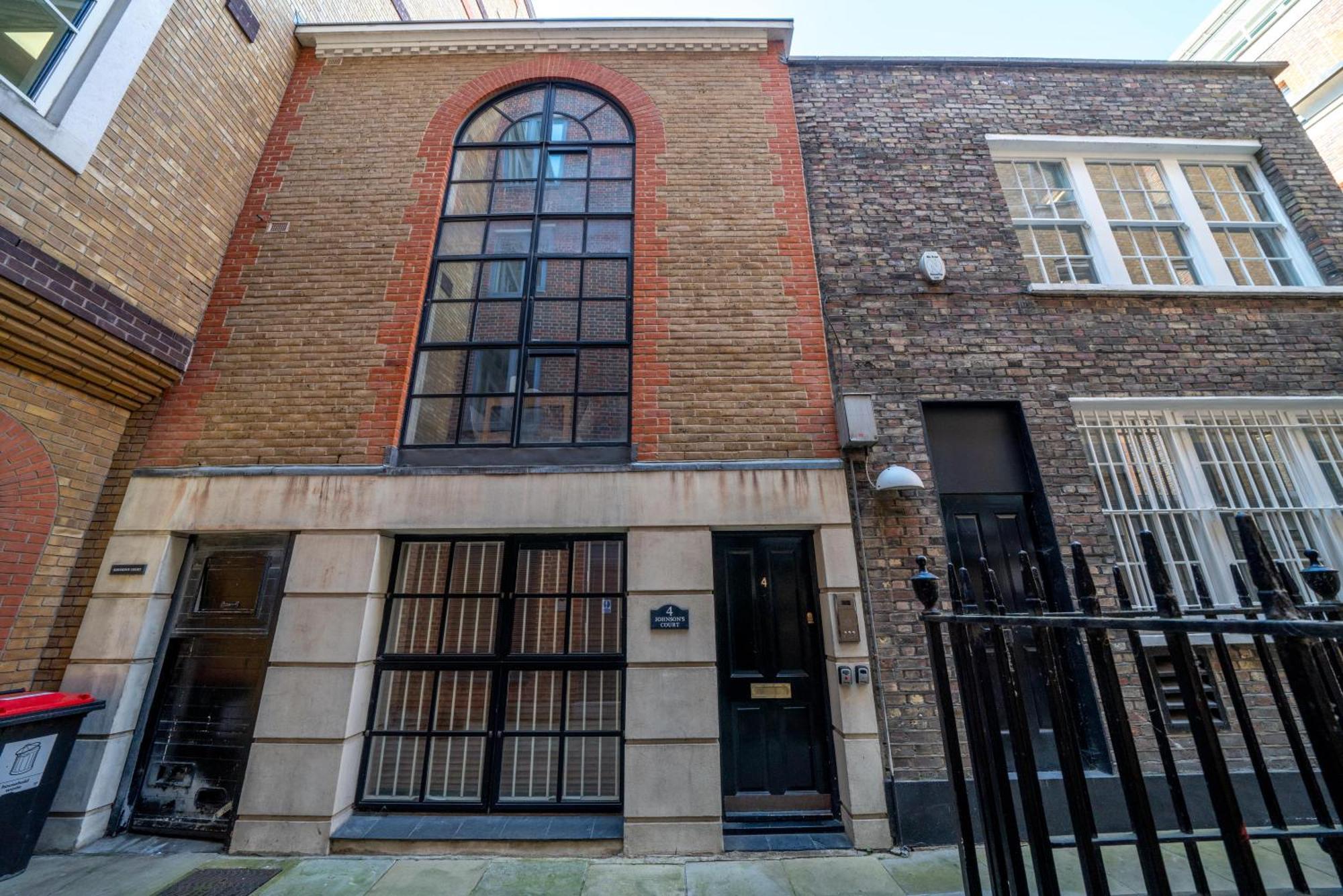 Great Apartment Near St Pauls Cathedral London Exterior photo